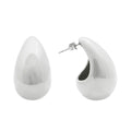 Aretes Gotas - Plata
