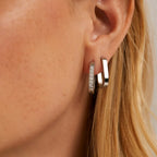 Aretes Stella - Plata