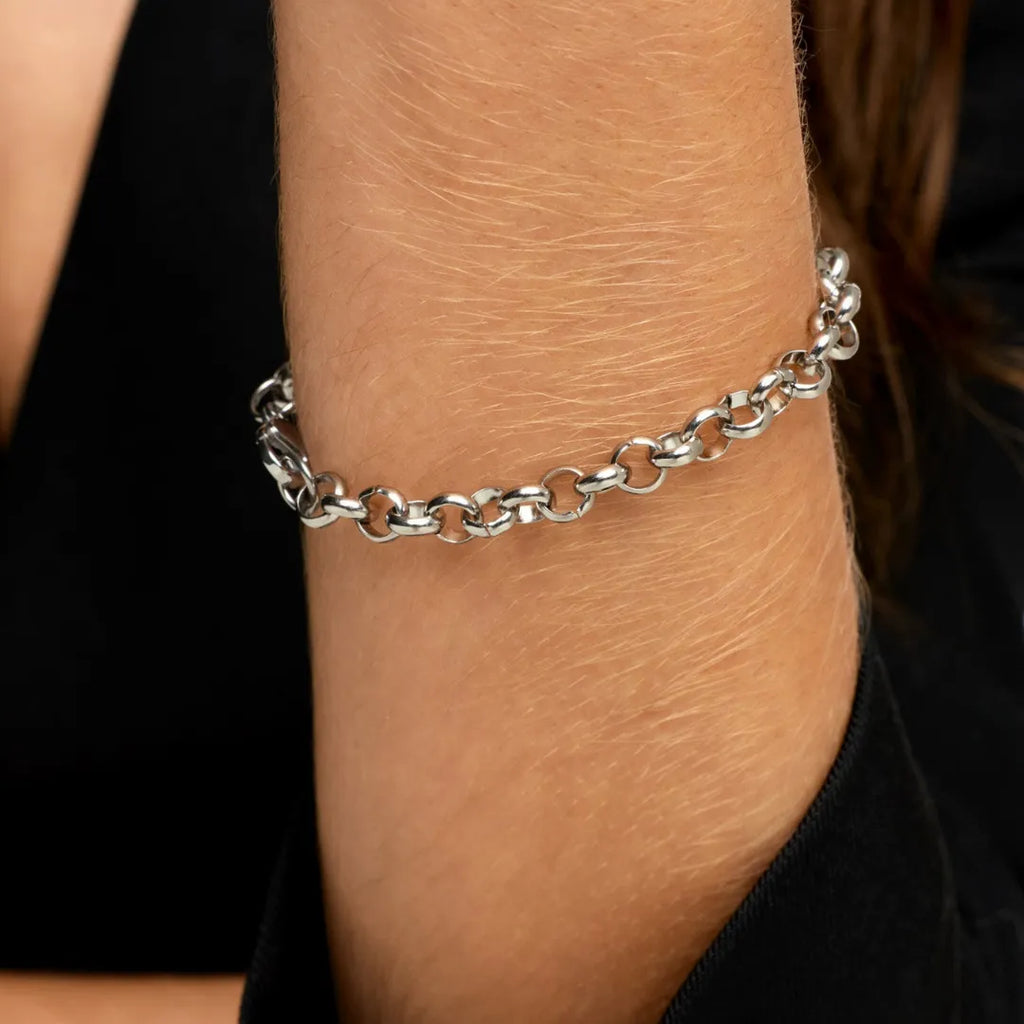 Pulsera Georgina - Plata