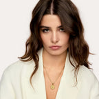 Collar San Benito Bañado en Oro 18k