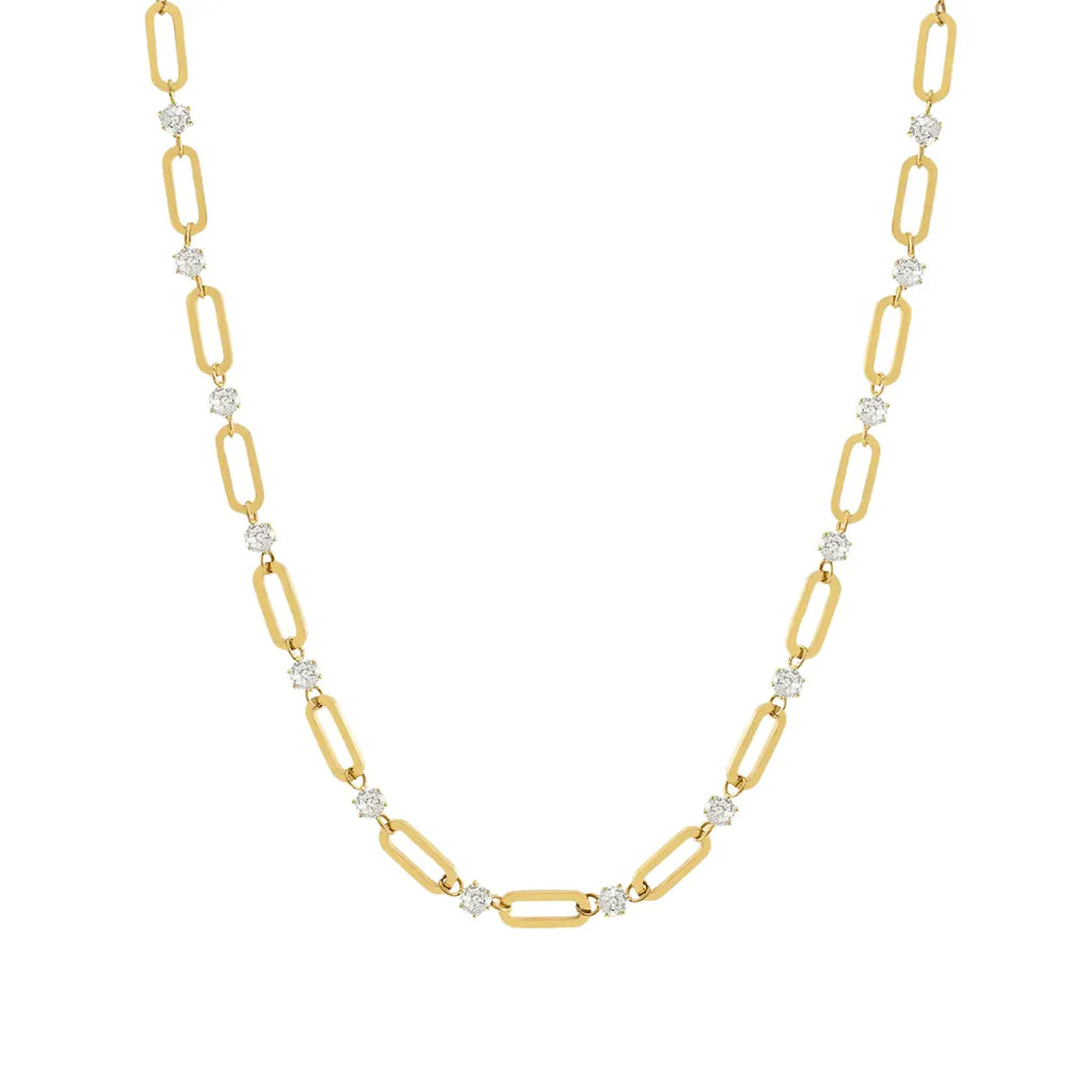 Collar Alice Bañado en Oro 18k