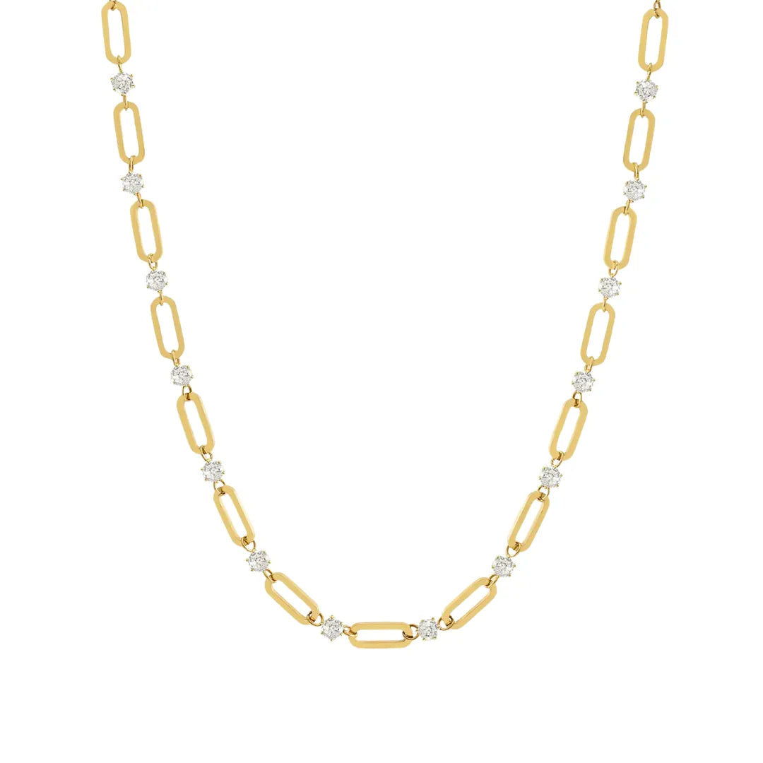 Collar Alice Bañado en Oro 18k