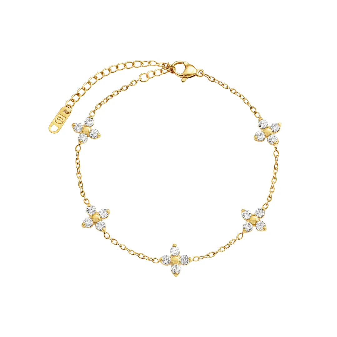 Pulsera Florenza Bañada en Oro 18k