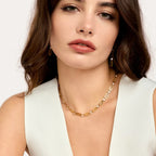 Collar Alice Bañado en Oro 18k