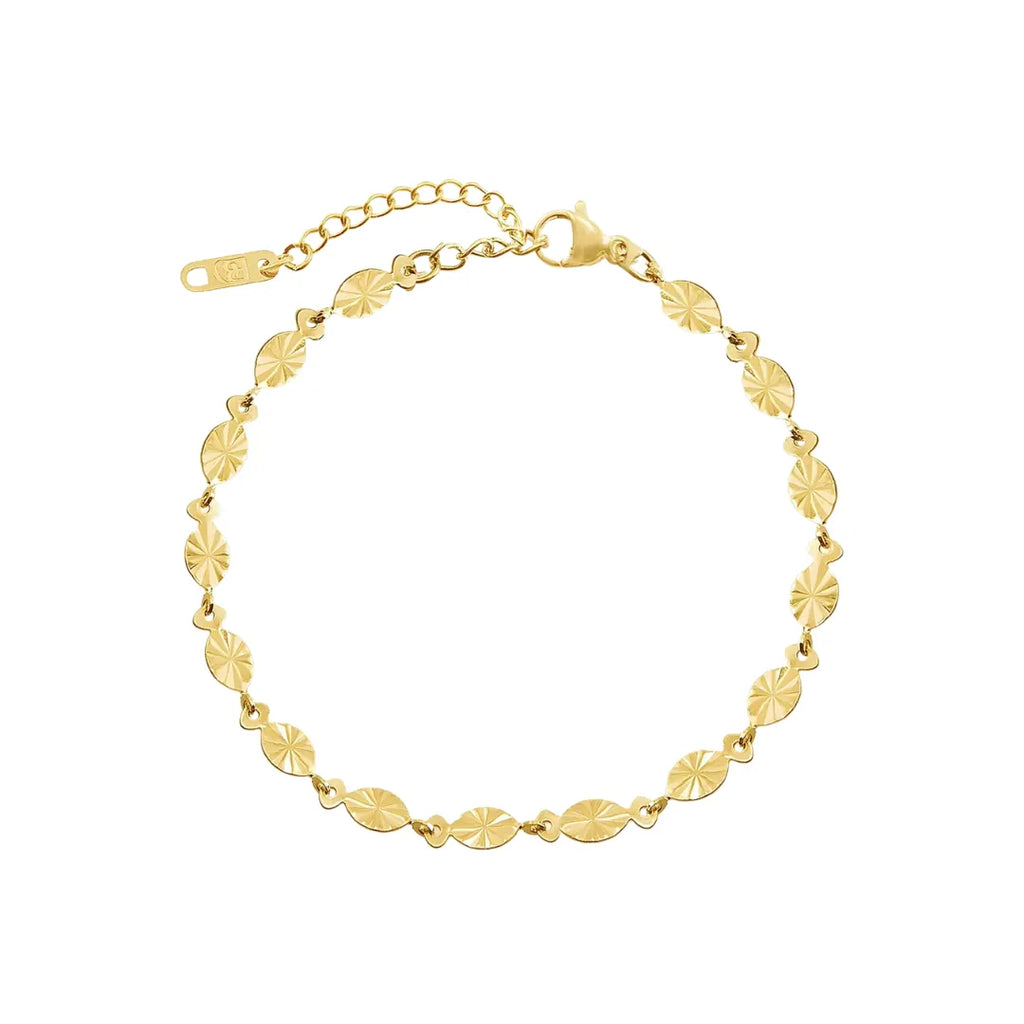 Pulsera Aura Bañada en Oro 18k