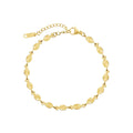 Pulsera Aura Bañada en Oro 18k