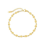 Pulsera Aura Bañada en Oro 18k