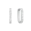 Aretes Stella - Plata