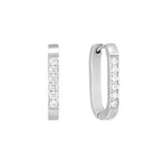 Aretes Stella - Plata