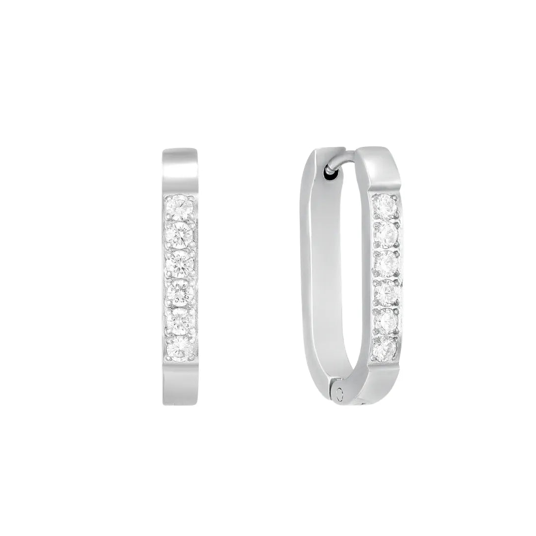 Aretes Stella - Plata