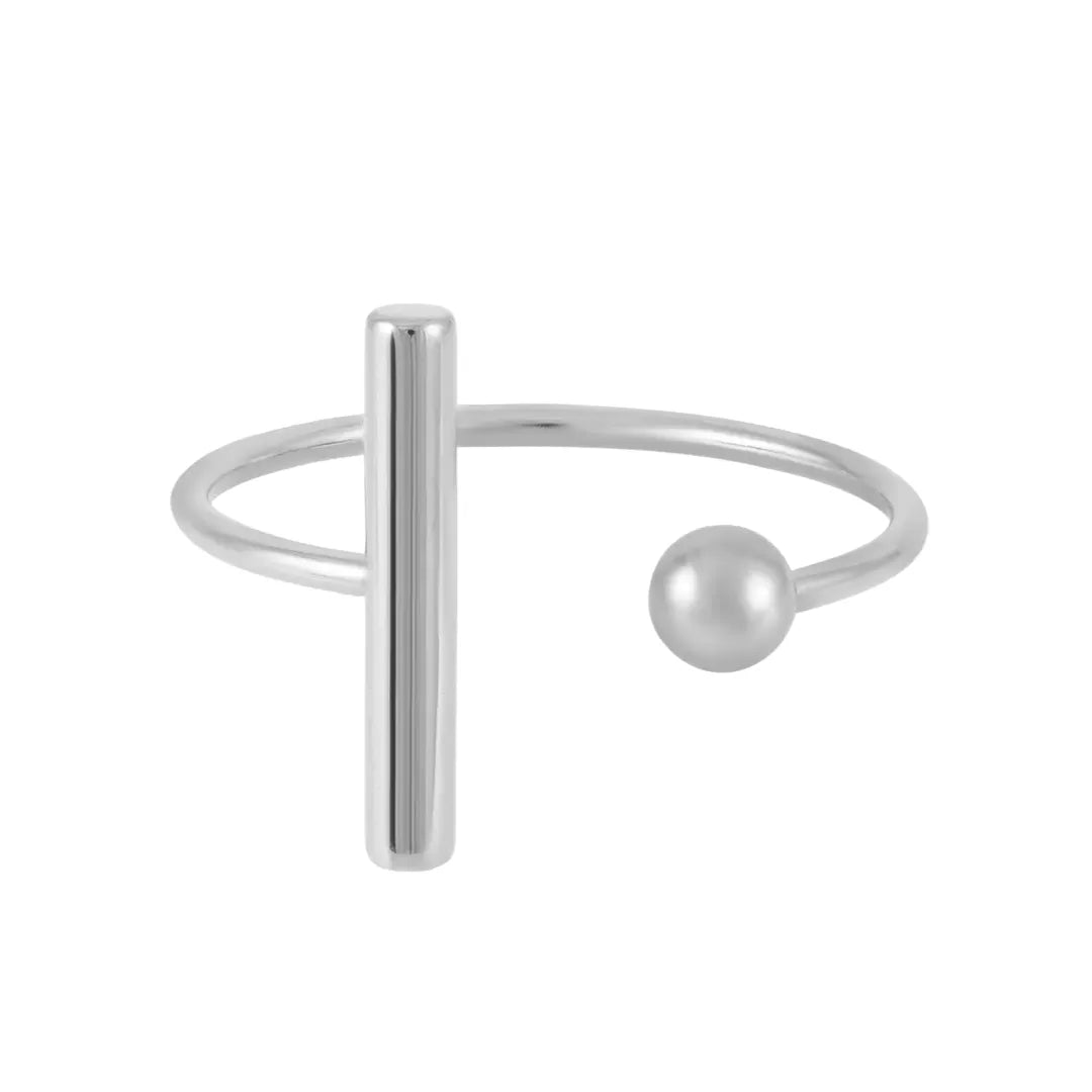 Anillo Elite Ajustable Bañado en Oro 18k