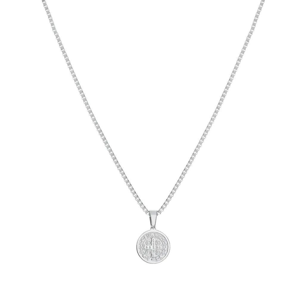 Collar San Benito Plata