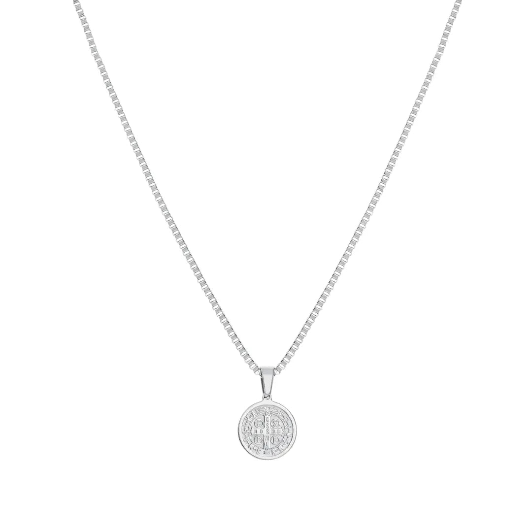 Collar San Benito Plata