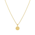 Collar San Benito Bañado en Oro 18k