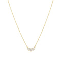 Collar Pétalos de Luz Bañado en Oro 18k