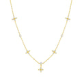 Collar Florenza Bañado en Oro 18k