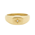 Anillo Milano Bañado en Oro 18k