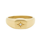 Anillo Milano Bañado en Oro 18k