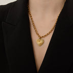 Collar Georgina Bañado en Oro 18k
