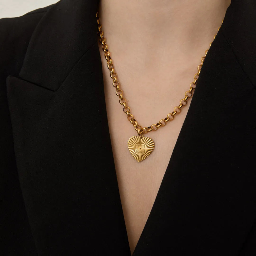 Collar Georgina Bañado en Oro 18k