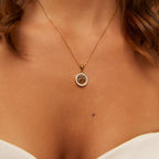 Collar Árbol de la Vida Bañado en Oro 18k