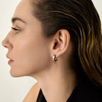 Aretes Glamour Plata