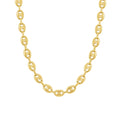 Collar de Eslabones Bañado en Oro 18k