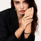 Pulsera Glamour Bañada en Oro 18k