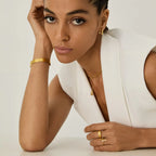 Anillo Milano Bañado en Oro 18k