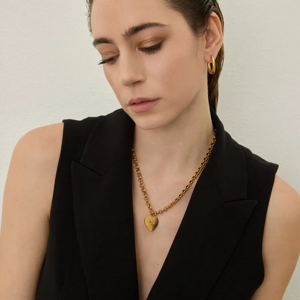 Collar Georgina Bañado en Oro 18k