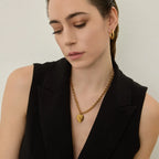 Collar Georgina Bañado en Oro 18k