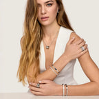 Collar Triple Kialle Plata