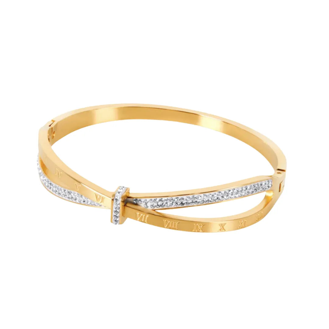Pulsera Romana Bañada en Oro 18k