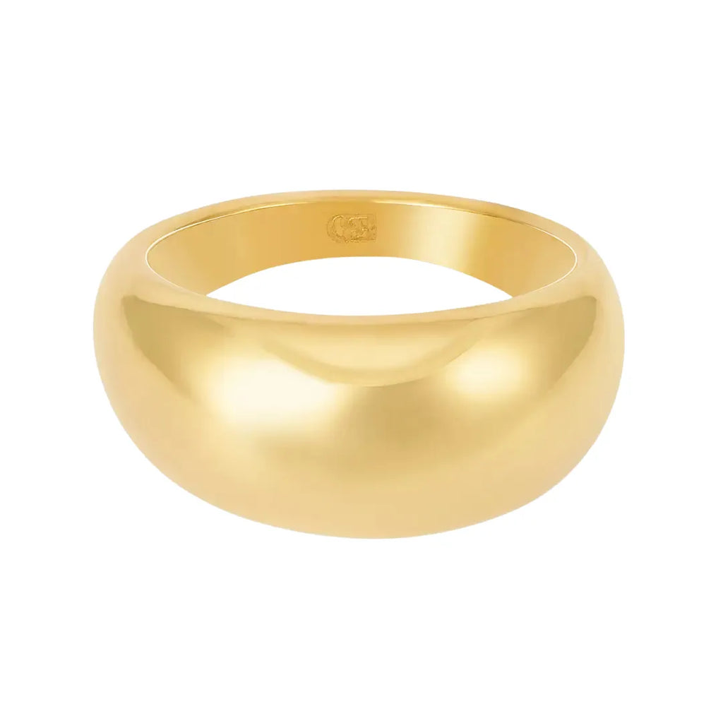 Anillo Siena Bañado en Oro 18k
