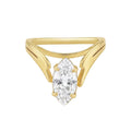Anillo Esencia Bañado en Oro 18k