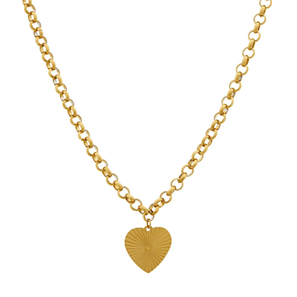 Collar Georgina Bañado en Oro 18k