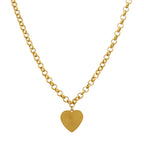 Collar Georgina Bañado en Oro 18k