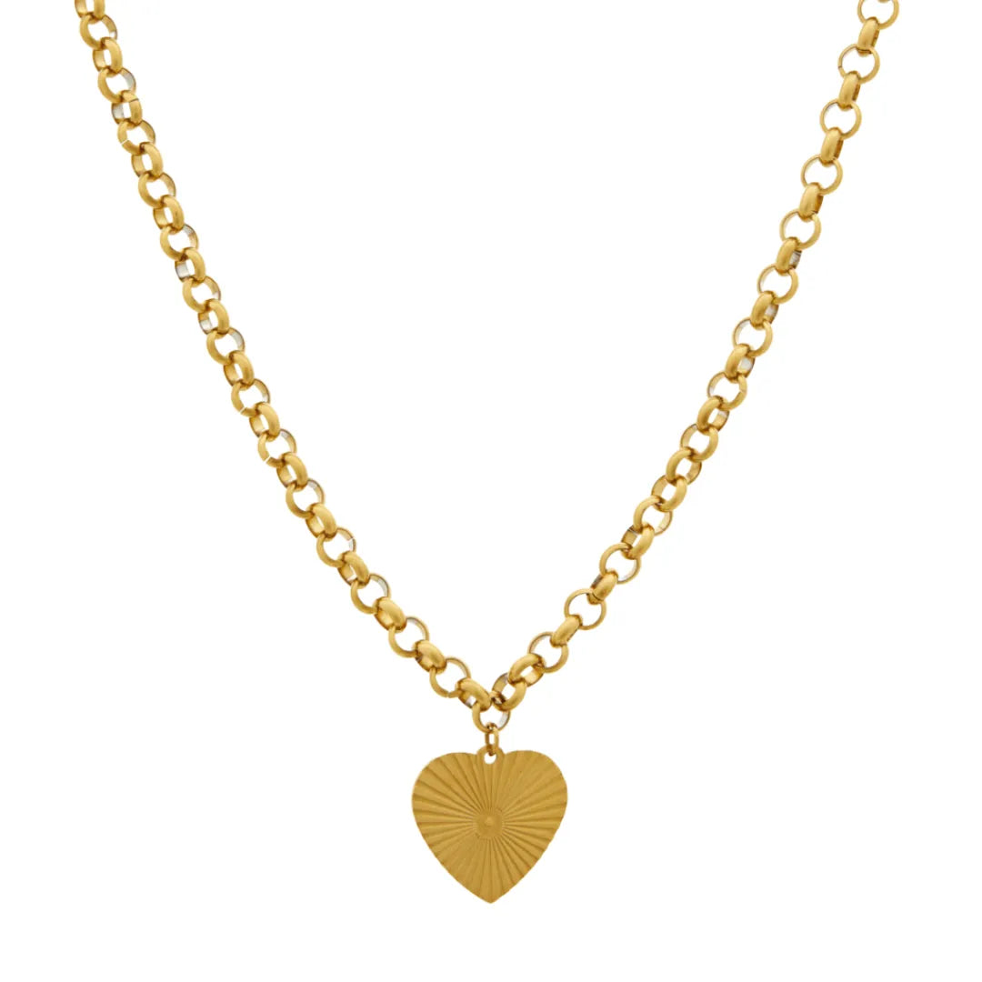 Collar Georgina Bañado en Oro 18k