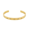 Pulsera Milano Ajustable Bañada en Oro 18k