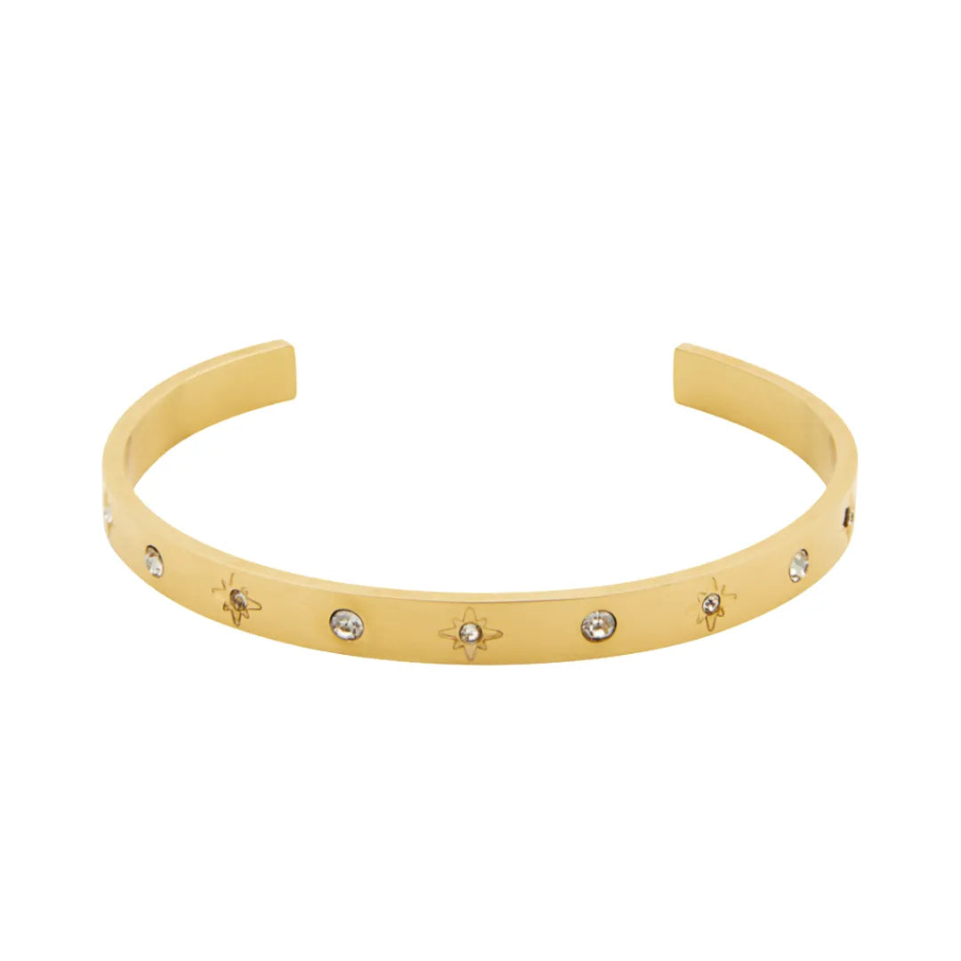 Pulsera Milano Ajustable Bañada en Oro 18k