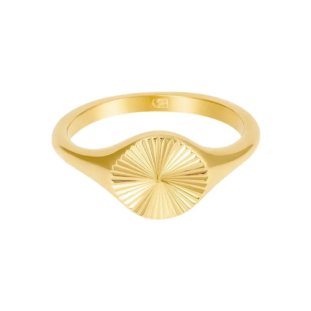 Anillo Verona Bañado en Oro 18k