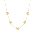 Collar Mariposa Bañado en Oro 18k