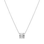 Collar Triple Kialle Plata