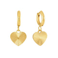 Aretes Georgina Bañados en Oro 18k