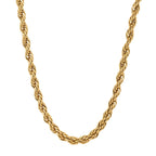 Collar Cadena 8MM Bañado en Oro 18k