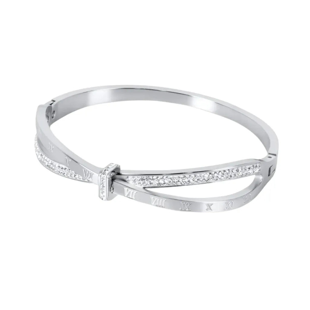 Pulsera Romana - Plata
