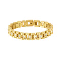 Pulsera Roma Bañada en Oro 18k