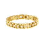 Pulsera Roma Bañada en Oro 18k