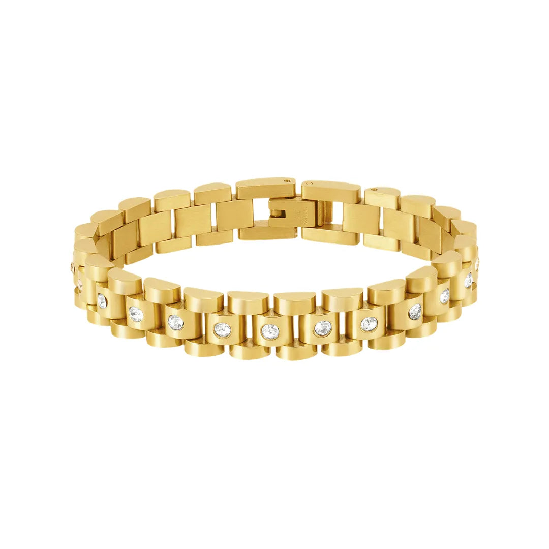 Pulsera Roma Bañada en Oro 18k