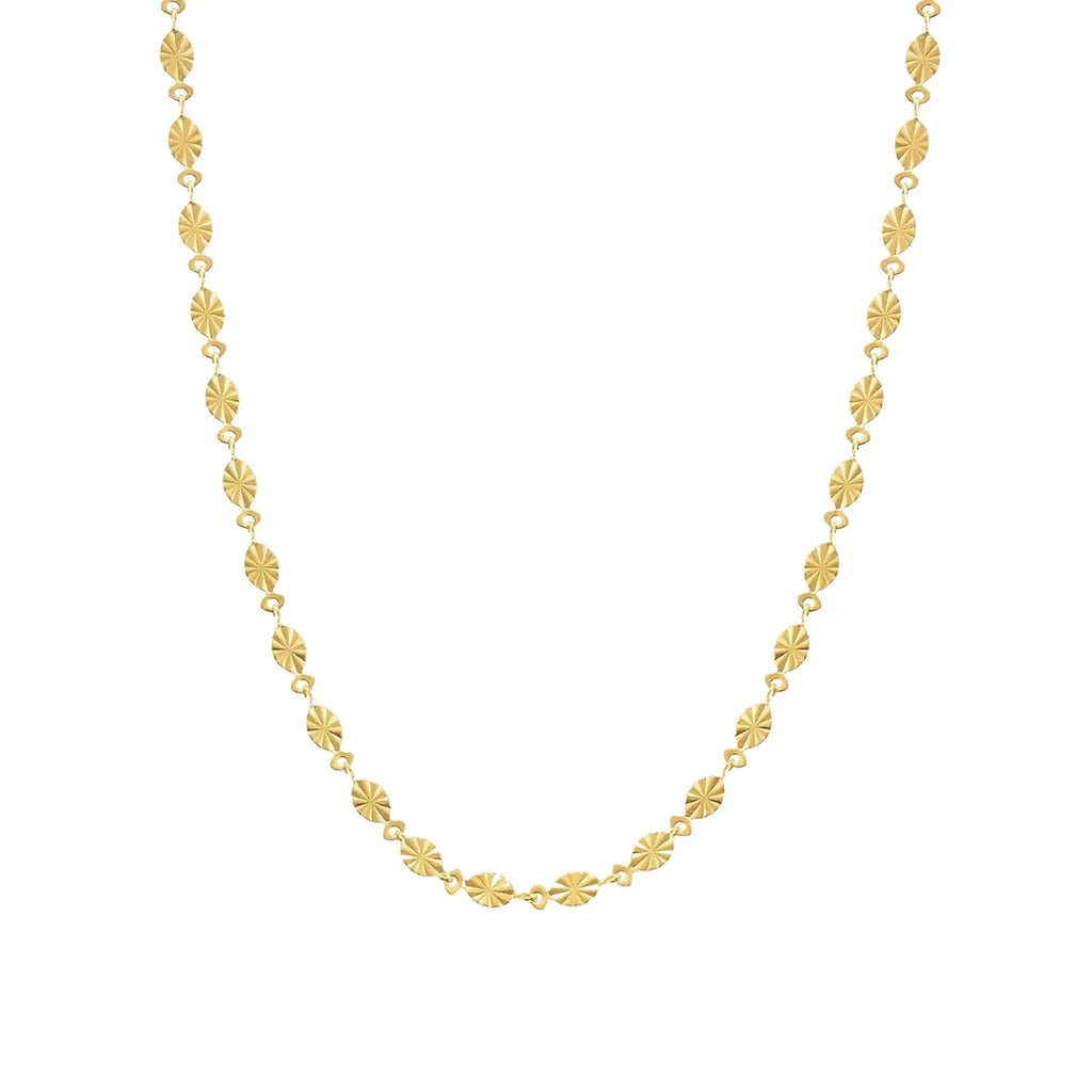 Collar Aura Bañado en Oro 18k